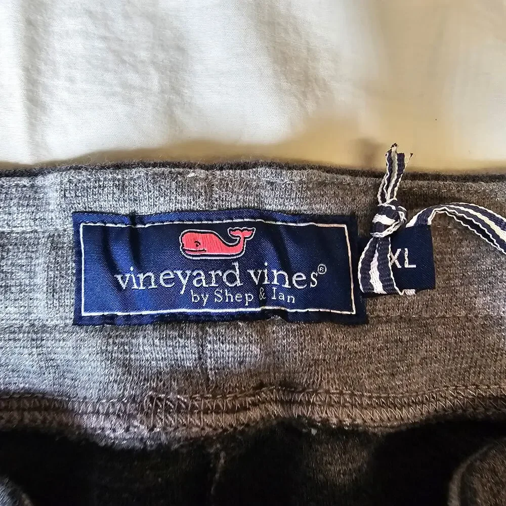 Nwt Vineyard Vines Men's Loungewear Saltwater Fleece Joggers size Xl Athletic